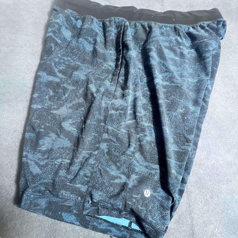Lululemon Pace Breaker Indigo Fusion Print